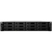 Synology RX1217, 0 TB, Serial ATA III, 2.5/3.5", 12,7 kg, Rack (2U), Schwarz