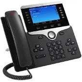 Cisco 8861, IP-Telefon, Schwarz, Silber, Tisch/Wand, Digital, 12,7 cm (5"), 800 x 480 Pixel