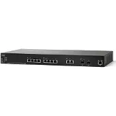 Cisco SG350XG-2F10, Managed, L3, 10G Ethernet (100/1000/10000), Rack-Einbau, 1U
