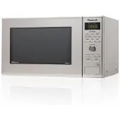 Panasonic NN-GD37, Arbeitsplatte, Kombi-Mikrowelle, 23 l, 1000 W, Eingebautes Display, LED
