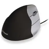 Hypertec VM3R, rechts, Vertikale Ausführung, Optisch, USB Typ-A, 2600 DPI, Schwarz, Silber