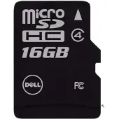 Dell 385-BBKJ, 16 GB, MicroSD, Schwarz
