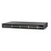 Cisco SG250X-48P, Managed, L2/L3, Gigabit Ethernet (10/100/1000), Power over Ethernet (PoE), Rack-Einbau, 1U