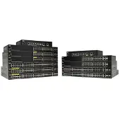 Cisco SG250-10P-K9, Managed, L2+/L3, Gigabit Ethernet (10/100/1000), Power over Ethernet (PoE), Rack-Einbau, 1U