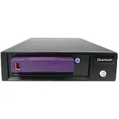 Quantum TC-L83CN-AR, Speicherlaufwerk, Bandkartusche, Serial Attached SCSI (SAS), 2.5:1, LTO, Schwarz