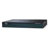 Cisco 1921, Ethernet-WAN, DSL-WAN, Schwarz