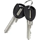 ABUS Faltschloss Bordo Lite Mini 6055/60 - Extra-leichtes Fahrradschloss aus Spezialstahl - -Sicherheitslevel 7 - 60 cm - Dunkelblau-Hellblau