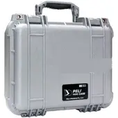 Peli 1400 silber inklusive foam set