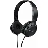 Panasonic RP-HF100ME, Kabelgebunden, 10 - 23000 Hz, Anrufe/Musik, 138 g, Kopfhörer, Schwarz