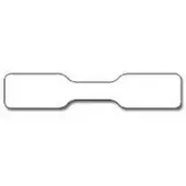 Seiko Instruments SLP-JWL, Weiß, Direkt Wärme, 11 x 51.5mm, 1050 Stück(e)