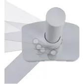 Ergotron LX One-Stop Rotational Control Kit