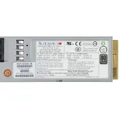 Supermicro PWS-1K02A-1R, 800 W, 100 - 240 V, 1000 W, 50 - 60 Hz, 5 - 9.8 A, Aktiv