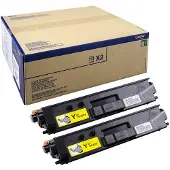 Brother TN-329YTWIN, 12000 Seiten, Gelb, 2 Stück(e)
