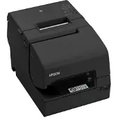Epson TM-H6000V-214: Serial, MICR, Black, No PSU, Punktmatrix, POS-Drucker, 180 x 180 DPI, 5,7 lps, 350 mm/sek, 350 mm/sek