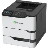 Lexmark MS826de, Laser, 1200 x 1200 DPI, A4, 66 Seiten pro Minute, Doppeltdruck, Schwarz, Weiß
