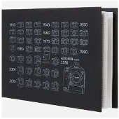Canon MC-PA001 Fotoalbum 10x15 cm, Schwarz, Weiß, 36 Blätter, 10 x 15 cm, Papier