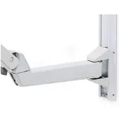 Ergotron Sit-Stand Combo Extender - Montagekomponente (Verlängerungsarm, Wandschienenhalterung, Armabdeckung) - Aluminium, hochwertiger Kunststoff - weiß