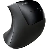 Perixx PERIMICE-713, ergonomische Maus, für Rechtshänder, vertikal, schwarz