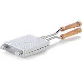 Inno cuisinno Sandwichmaker Aluminiumguss Holzgriff