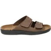 Rohde Slipper 1987 Soltau Mocca Herren-Schuhgröße 43