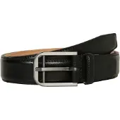 Calvin Klein Adjustable Double Bar Buckle Belt