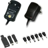 Trevi TA 127 E, Universal, Drinnen, 100-240 V, 50 Hz, AC-an-DC, Überlastschutz, Kurzschluß
