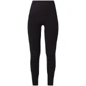 Spanx Damen Seamless Print Leggings Schwarz SM 24
