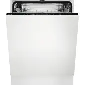 AEG FSB5360CZ, Voll integriert, Standardgröße (60 cm), Schwarz, Berührung, 1,5 m, 1,5 m