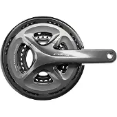 Shimano Claris Fc-r2030 Crankset Silber 175 mm / 50/39/30t
