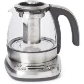 Sage STM500CLR4EEU1, Grau, Durchscheinend, Edelstahl, Glas, 1 l, 4 Tassen, Tasten