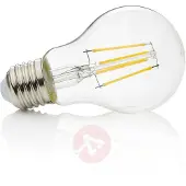 LINDBY LED-Leuchtmittel, Filament, E27, 4W, klar, 2700K