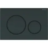 Geberit Sigma20 betjen flush plade - 246x164x12mm dybsort RAL 95