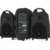 Behringer PPA2000BT Mobiles 8-Kanal-PA-System