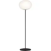 Flos Glo-Ball F3 Stehleuchte-Schwarz matt