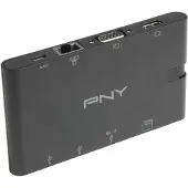 PNY A-2UF-2TC-K01-RB Notebook-Dockingstation & Portreplikator Andocken