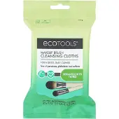 Ecotools Makeup Brush Cleansing Cloths 25 stk.