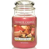 Yankee candle Raumdüfte Duftkerzen Home Sweet Home Classic Large Glass