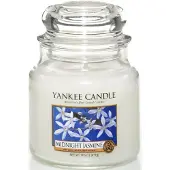 Yankee candle Duftkerze Midnight Jasmine Classic Medium Jar 411g 411 g