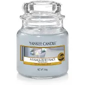 Yankee candle Classic Duftkerze Kerzenwachs Blau 1 St