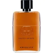 Gucci Guilty Absolute, Männer, 50 ml, Nicht nachfüllbare Flasche, Spray, ALCOHOL DENAT. AQUA (WATER), PARFUM (FRAGRANCE,) PEG-6 CAPRYLIC/CAPRIC GLYCERIDES, PEG-40..., 1 Stück(e)