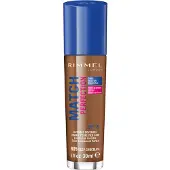 Rimmel Match Perfection SPF 20 605 Deep Chocolate 30 ml