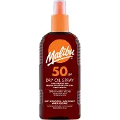 Malibu Dry Oil Sun Spray SPF 50 200 ml