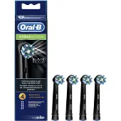 Oral-B Aufsteckbürsten CrossAction schwarz 3+1er