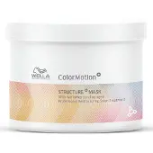 Wella Professionals Color Motion+ Structure+ Mask pflegende Haarmaske für gefärbtes Haar 500 ml