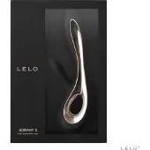 LELO Soraya 2 - Akku, wasserdichter Klitoris-Vibrator (schwarz)