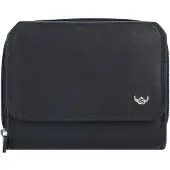 Golden Head Leder Geldbörse Polo RFID Protect Zipped Billfold Coin Wallet Black schwarz