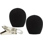 Shure RK318WS Windschutzscheibe & Kleiderclip für WH10WH20WH30