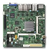 Supermicro X11SBA-F, Intel, BGA 1170, Intel Pentium, 6 W, DDR3-SDRAM, SO-DIMM