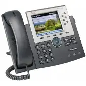 Cisco IP-Phone 7965G Telefon, Rufnummernanzeige, Freisprechfunktion, Ethernet
