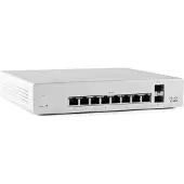 Cisco Meraki MS220-8, Managed, L7, Gigabit Ethernet (10/100/1000)